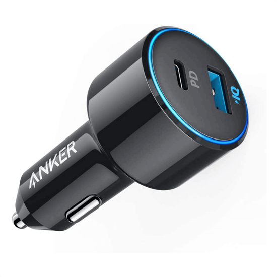 iFindStore. Anker 42W PowerDrive Speed+ Duo car Charger PD