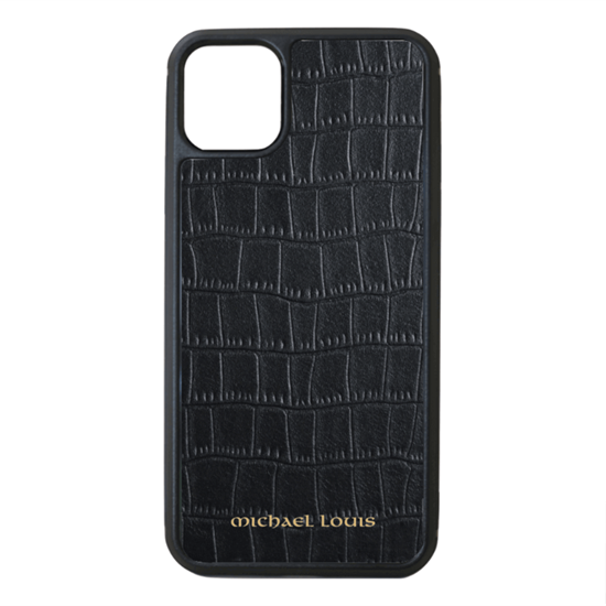 iFindStore. Michael Louis Black Croc Case for iPhone 11 Pro