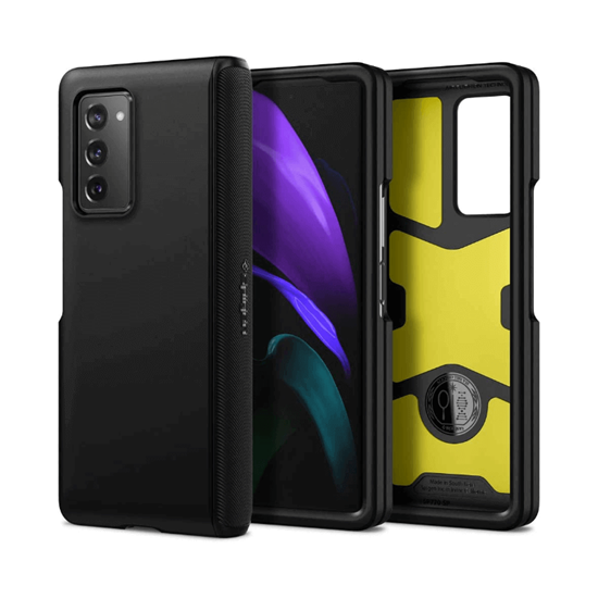 iFindStore. Spigen Slim Armor Pro Case for Samsung Galaxy Z Fold 2 (Black)