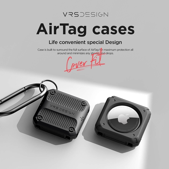 VRS Design® Minimalist Apple AirTag protective cover case by VRS