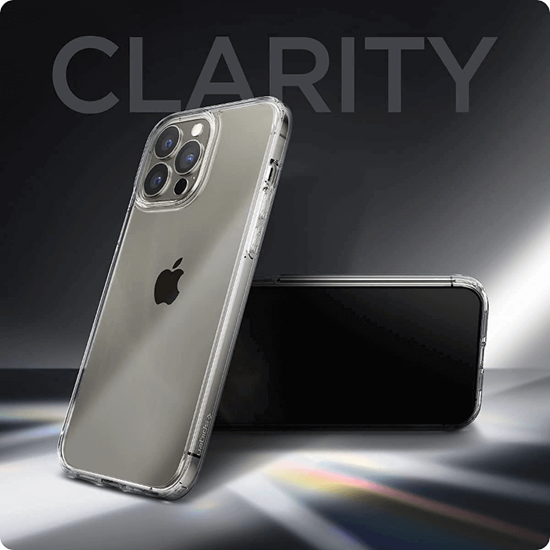 Funda Spigen Ultra Hybrid Crystal para iPhone 13 Pro Max 6.7
