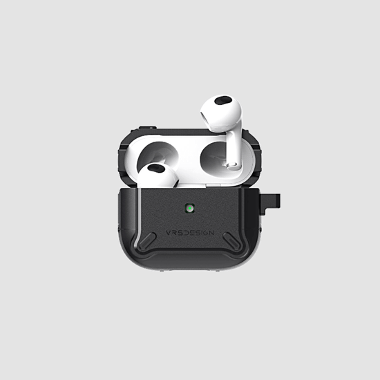 Picture of VRS Design Modern Fit Case for AirPods 3 (Black)