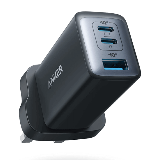 Picture of Anker PowerPort III 3 Port USB C Charger 65W (Black)