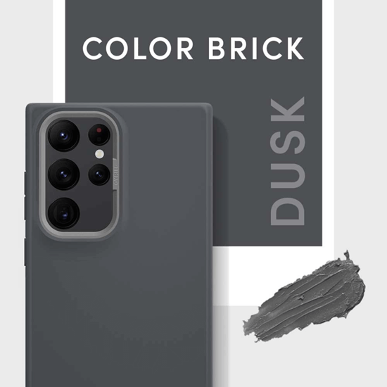 Picture of CYRILL Color Brick Case for Samsung Galaxy S22 Ultra (Dusk)