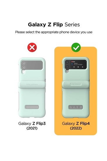 VRS Design for Galaxy Z Flip 5 5G Phone Case VRS [Terra Guard Modern GO]w/ Hinge Protection-MARINE Green