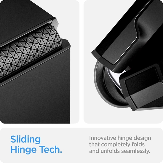 Picture of Spigen Tough Armor case for Galaxy Z Flip 4 Case (Black)