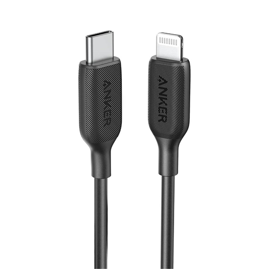 Picture of Anker 541 Powerline III USB-C to Lightning (0.9m) - Black