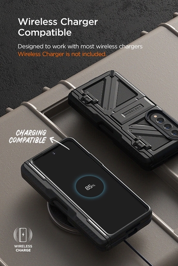 Picture of VRS DESIGN Terra Guard Ultimate S for Galaxy Z Fold 4 (Matte Black)