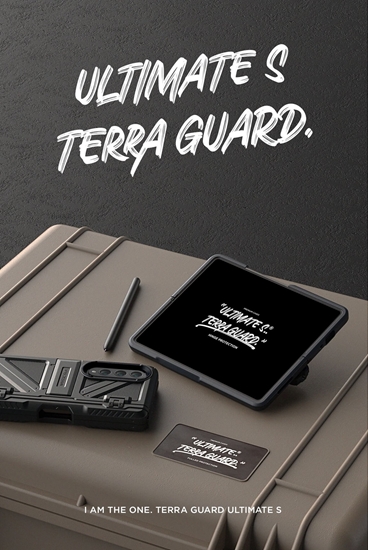 Picture of VRS DESIGN Terra Guard Ultimate S for Galaxy Z Fold 4 (Matte Black)