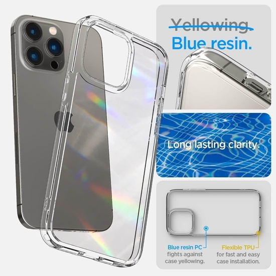 X-Level Ice Crystal iPhone 14 Pro Hybrid Case
