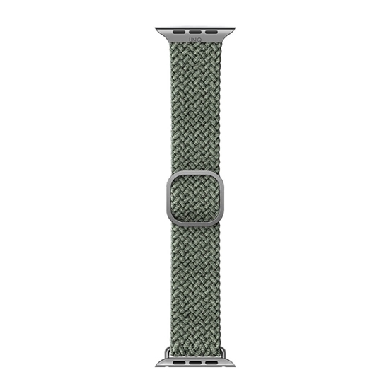 Picture of Uniq Aspen Braided Watch Strap for Apple Watch 49/45/44mm -  Cypress Green