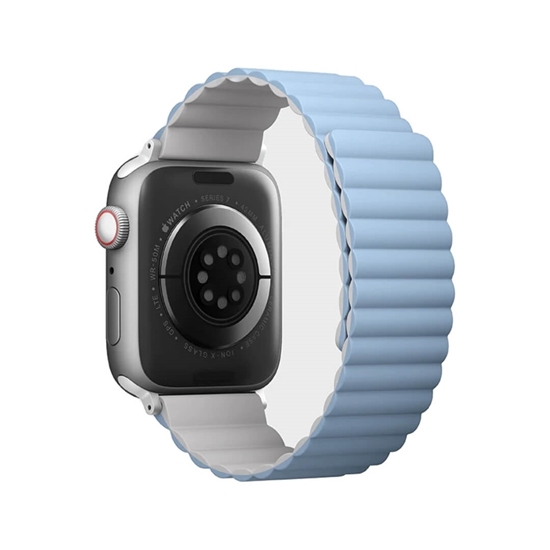 Correa Uniq Revix Apple Watch 38-40-41 mm Magnetica Rosa-Beige