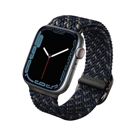 Picture of Uniq Aspen Braided Designer Edition for Apple Watch 49mm/45mm/44mm - Obsidian Blue