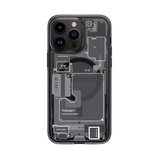 Picture of Spigen Ultra Hybrid (MagFit) Case for iPhone 14 Pro Max (Zero One)