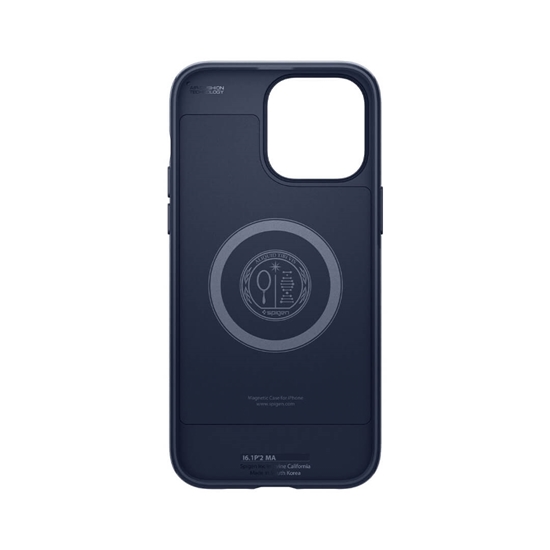 Picture of Spigen Mag Armor for iPhone 14 Pro Case (Navy Blue)