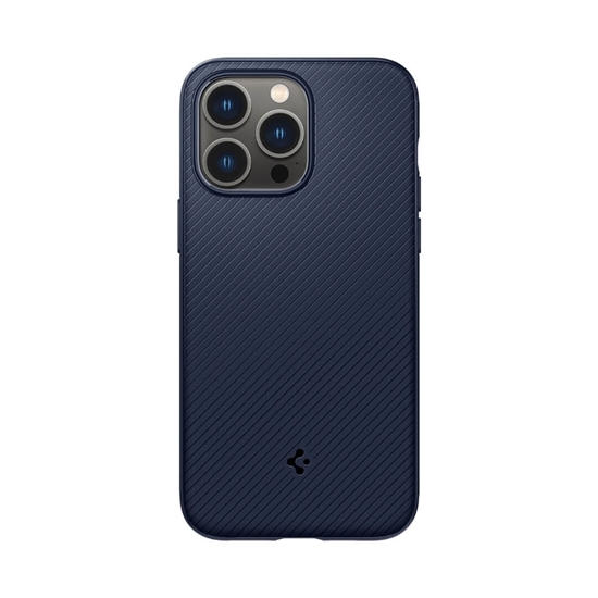 Picture of Spigen Mag Armor for iPhone 14 Pro Case (Navy Blue)