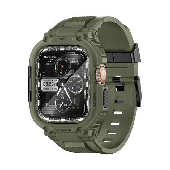 Picture of amBand M1 Sport Case for Apple Watch Ultra 49mm (Green)