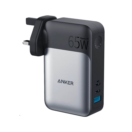 Picture of Anker 733 Power Bank 10000 GaNPrime 65W (2-in-1) -Black