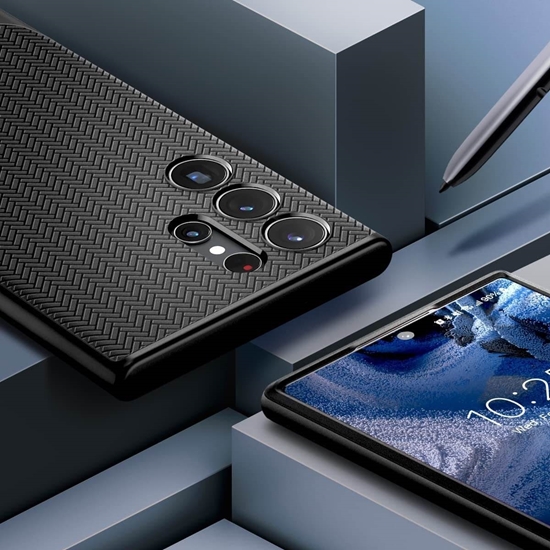 Spigen Neo Hybrid Designed for Galaxy S23 Ultra Case (2023) - Black