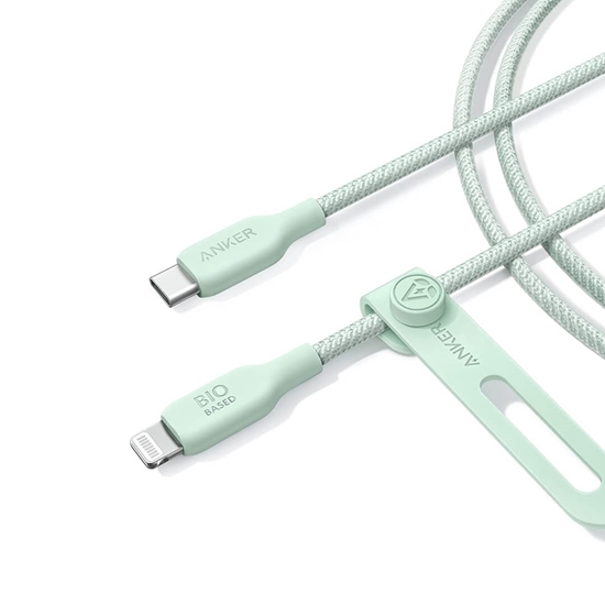 Picture of Anker 541 USB C to Lightning Cable Bio-Nylon (Green) 1.80cm